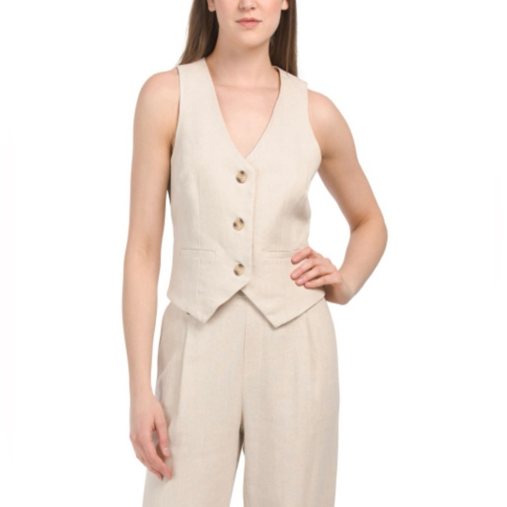 Gemma+Jane V Neck Vest